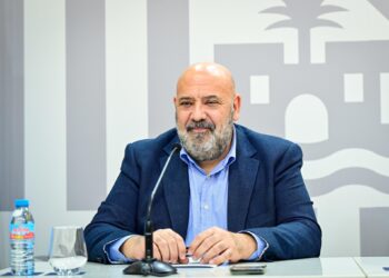 Jaime Martínez, alcalde de Palma