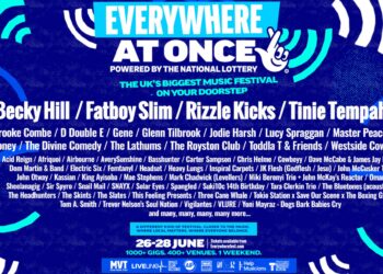Fatboy Slim, Lucy Spraggan, Gene, D Double E y Westside Cowboy encabezan los últimos grandes nombres que se unen al festival nacional Everywhere At Once 'Glastonbury replacement'