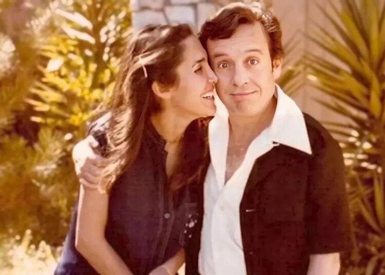 Florinda Meza y Roberto Gómez Bolaños