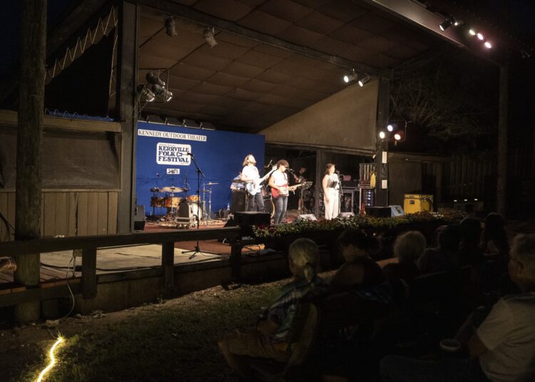 Folk Festival headlines a packed week of music, art, and community events – The Kerr County Lead