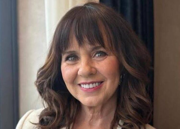 La estrella de Loose Women, Coleen Nolan