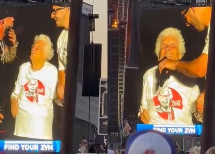 'Gangster Granny' establece récord mundial en el festival Kid Rock - Noticias de famosos - Entretenimiento