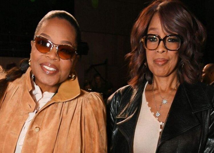 Gayle King pone fin a esos viejos rumores sobre ser la amante lesbiana de Oprah