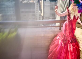Gwendoline Christie en Giles Deacon: preparándose para la Met Gala 2026