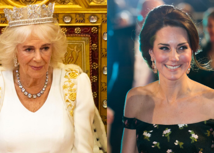 la reina Camila; Kate Middleton