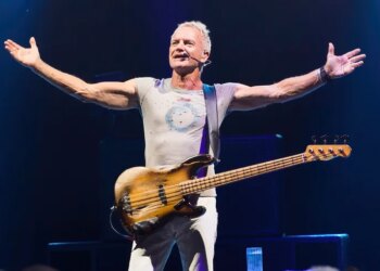 Sting, visto aquí actuando en 2023 en el Jones Beach Theatre de Nueva York.