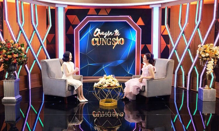 En su aparición en el programa