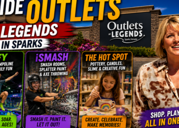 Inside Outlets en Legends en Sparks | DEFY, iSMASH y el punto caliente | Entretenimiento