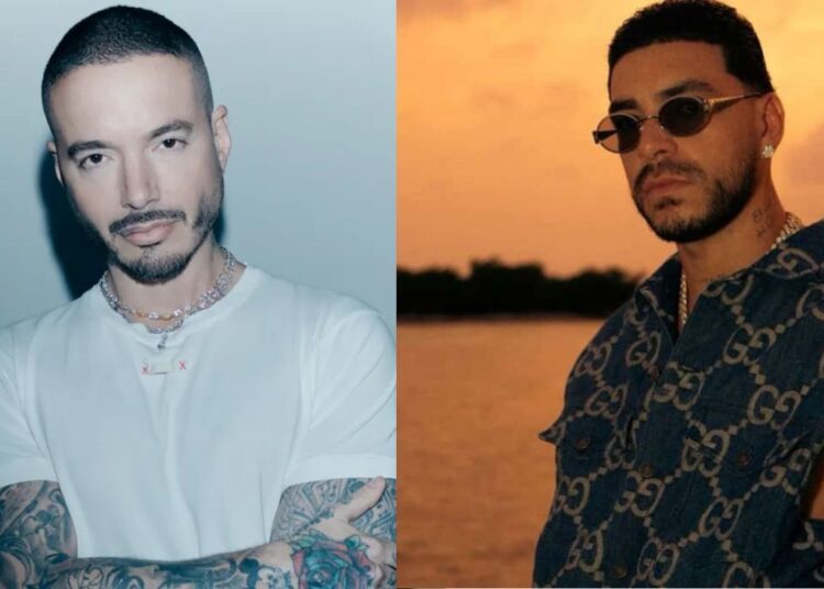 J Balvin y Ryan Castro estrenan album inspirado en mafia italiana