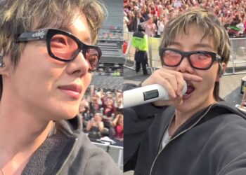J-Hope comparte la previa del concierto de BTS en México