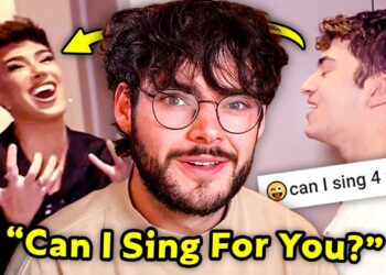 James Marriott - Cantando ante celebridades para obtener vistas de TikTok (vídeo musical)
