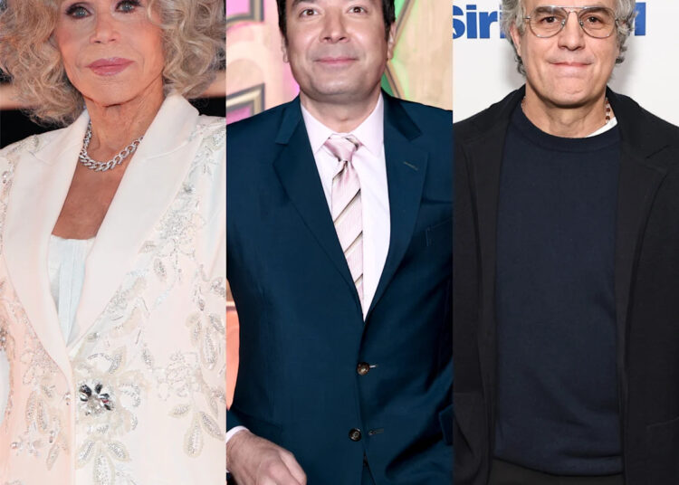 Jane Fonda apoya a Stephen Colbert: "Él nunca se inmutó"