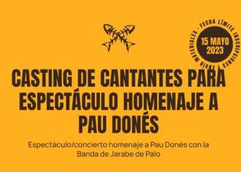 Jarabe de Palo busca cantantes para realizar un homenaje a Pau Donés