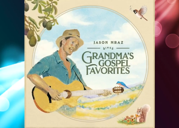 Jason Mraz dedica su nuevo álbum al amor de su difunta abuela por la música gospel - WSVN 7News | Noticias de Miami, clima, deportes