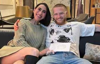 El prometido de Stephanie Buttermore, Jeff Nippard, compartió una foto con una influencer semanas antes de su muerte 'repentina'