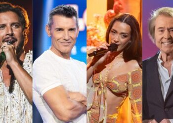 Jesús Vázquez reúne a Raphael, Chanel, Manuel Carrasco y 21 artistas más para reabrir 'La casa de la música' en la noche de Eurovisión