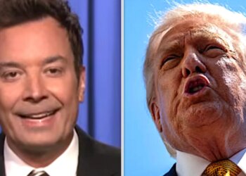 Jimmy Fallon Sports A Brutal Parallel Between Trump’s China Visit And Iran War