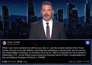 Jimmy Kimmel Gives Jaw-Dropping Theory Why Trump Didn't Attend Don Jr's Wedding