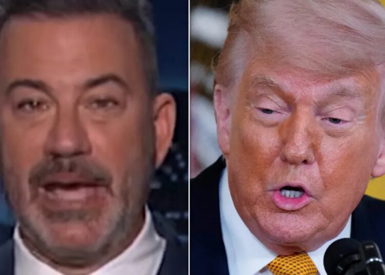 Jimmy Kimmel Has Absolutely Filthy Take On Trump’s Negotiation Style