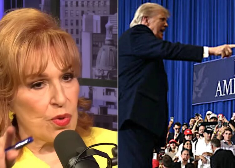 Joy Behar Explains Her Hiatus And What Makes Trump Voters Tick In 1 Podcast