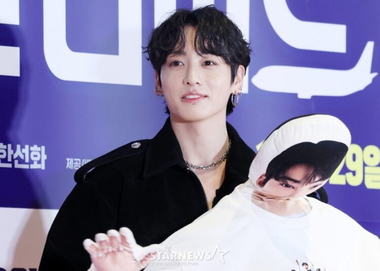 Jung Kook del grupo BTS /foto=Kim Hwi-seon hwijpg@
