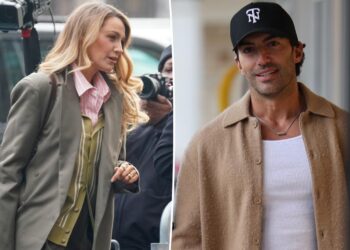 Justin Baldoni 'extasiado' después de resolver una complicada batalla legal con Blake Lively
