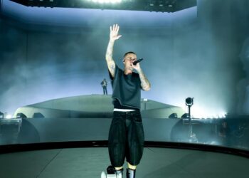 Justin Bieber organiza una fiesta de primer nivel en Montecito con ejecutivos de defensa