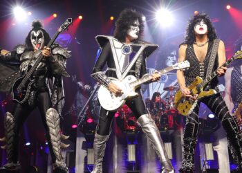 KISS llegó al estudio para grabar su primera música nueva en más de una década