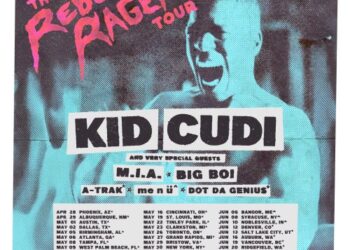 Kid Cudi anuncia la gira The Rebel Ragers