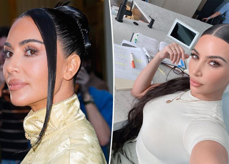 Kim Kardashian toma una decisión difícil en su trayectoria jurídica después de múltiples intentos fallidos en el examen de la abogacía