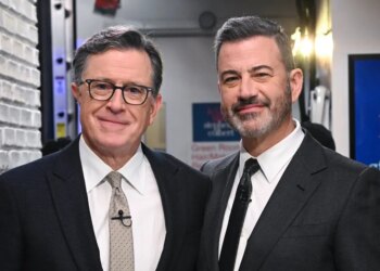 Kimmel, Fallon To Air Reruns During Colbert ‘Late Show’ Finale