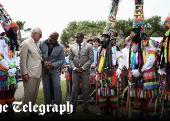 King confronta el legado del comercio de esclavos en las Bermudas