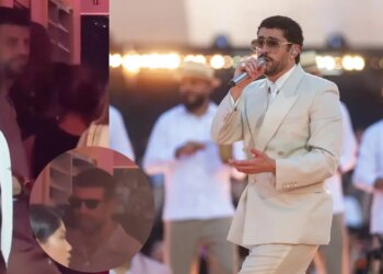 La aparición de Piqué y Clara Chía en el concierto de Bad Bunny que podría no gustar a Shakira