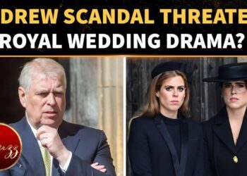 La boda real se sumió en el caos después de que nuevas acusaciones contra Andrew provocaran una nueva crisis familiar