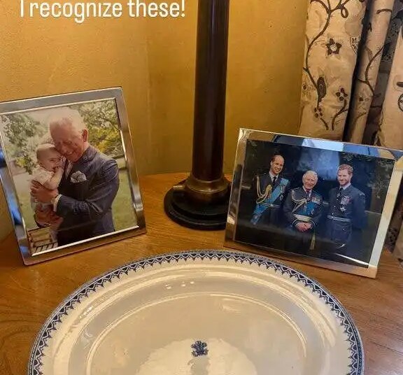 La casa del rey Carlos en Highgrove elimina la foto de esta realeza