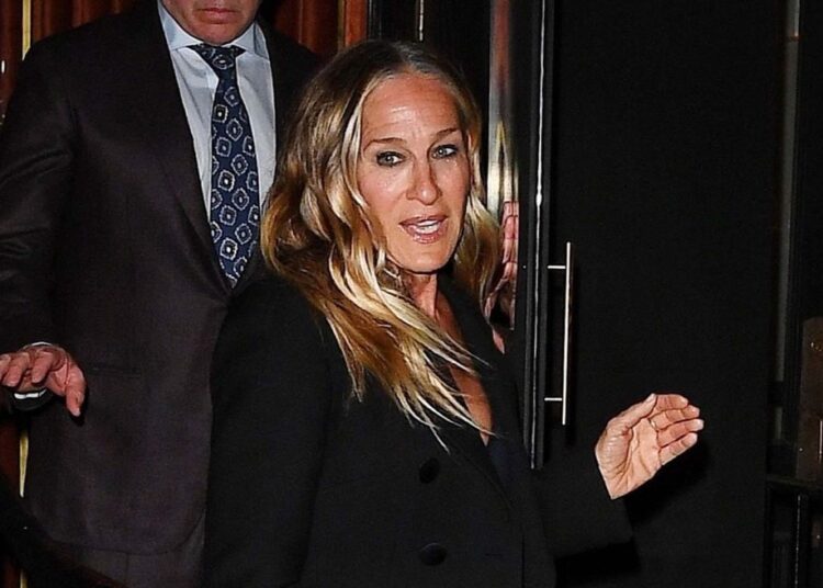 La colaboración más reciente de Sarah Jessica Parker es con diamantes cultivados en laboratorio