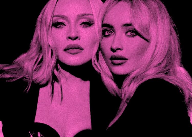 La confesión de Madonna y Sabrina en 'Bring Your Love' se queda más en chascarrillo divertido