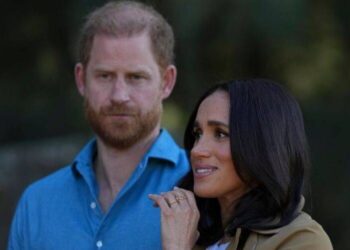 La foto de la boda de Meghan y Harry 'eliminada' de la casa de King - Noticias de famosos - Entretenimiento