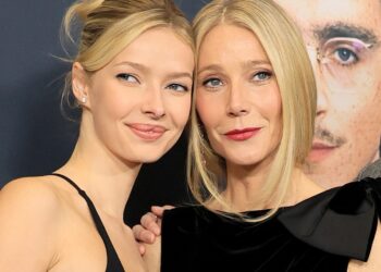 La hija de Gwyneth Paltrow, Apple Martin, en la película de Nancy Meyers