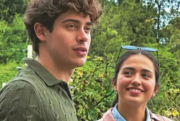 Franco Colapinto y Maia Reficco