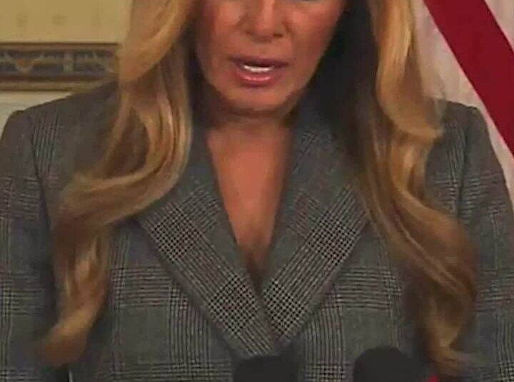 Melania niega conexiones con Jeffrey Epstein