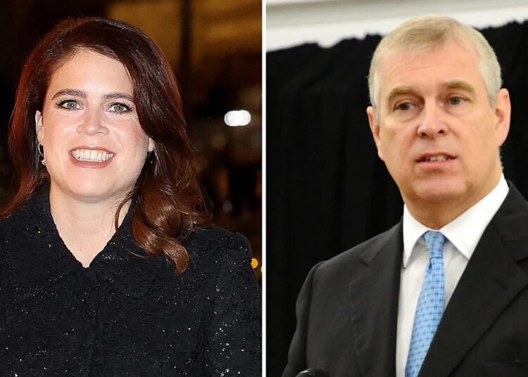 La noticia del bebé de la princesa Eugenia genera tensión en la familia real en medio del exilio del ex príncipe Andrés