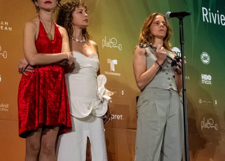 Ceremonia de apertura de los Premios Platino 2026 en Xcaret