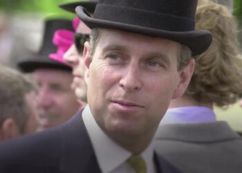 La policía investiga la acusación de "comportamiento inapropiado" de Andrew en Royal Ascot