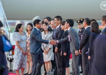 La primera pareja recibe los más altos honores de Japón en una llamada de Estado con la familia real