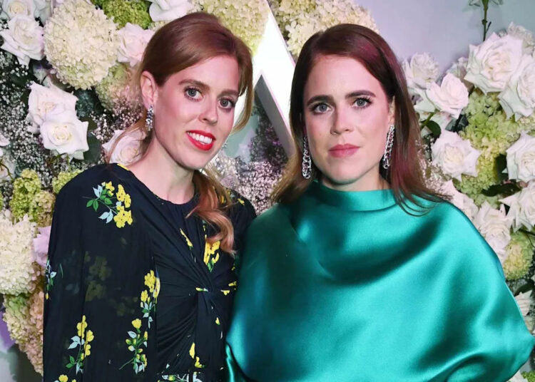 La princesa Beatriz y la princesa Eugenia podrían asistir a la boda del primo Peter Phillips con una rara apariencia real