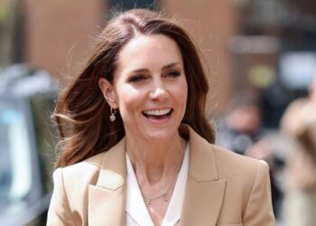 La princesa Kate sale horas después del importante anuncio del Palacio | Real | Noticias