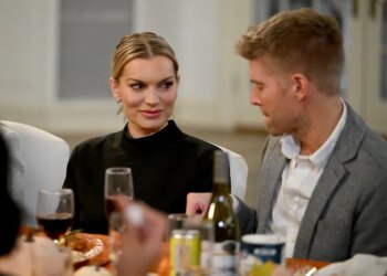 Lindsay Hubbard y Kyle Cooke en "En La Ciudad."