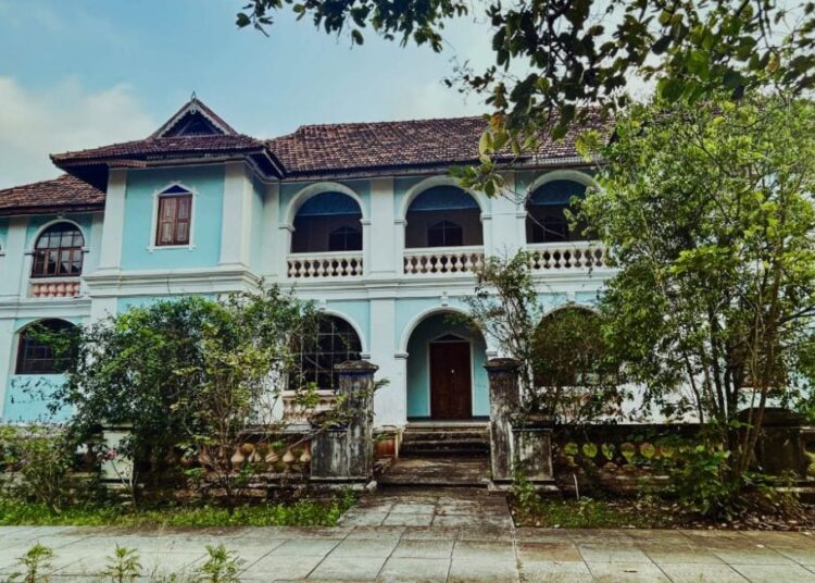 Palacio Kilimanoor. Foto de : Special Arrangement