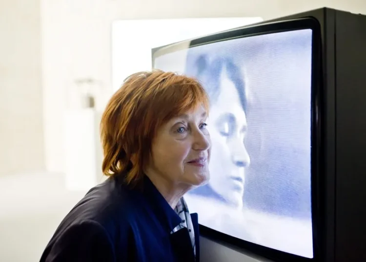 La artista austriaca Valie Export. EFE/Ennio Leanza/Archivo